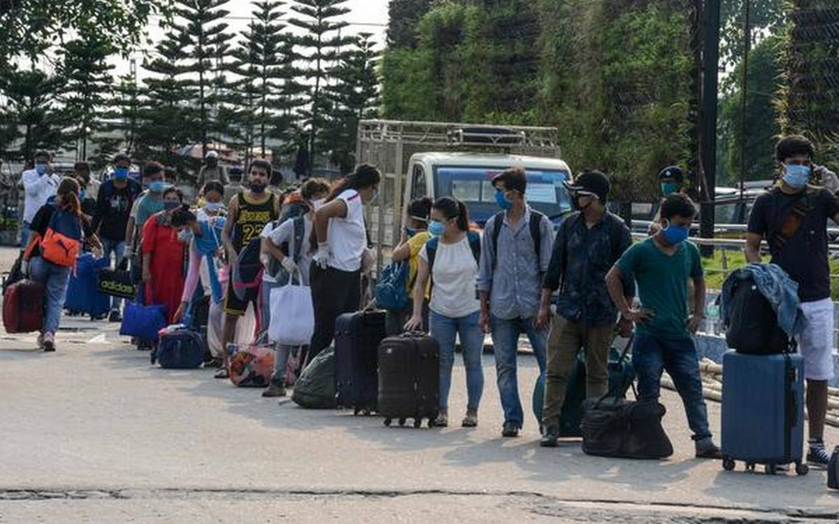 કોરોના કહેર, આ રાજ્યમાં પણ કોરોનાનું આગમન, ન હતો એકપણ કેસ 3 INDIA HEALTH VIRUS TRANSPORT