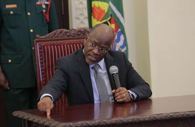 લો બોલો...આ દેશમાં બકરી અને ફળને પણ થયો કોરોના ! 2 Maguful