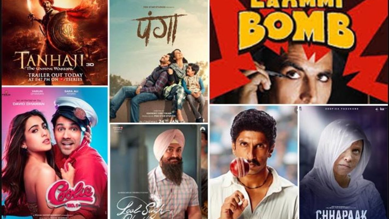 બોલિવૂડ લૉકડાઉન બાદ કેવી રીતે કામ કરશે? પ્રોડ્યૂસર્સ ગિલ્ડે બનાવ્યા નવા નિયમો 5 bollywood 2020 movies 1280x720 2