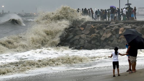 રાજ્યમાં આ તારીખ બાદ બે વાવાઝોડાનો ખતરો, અરબી સમુદ્રમાં થયા સક્રિય 3 in kochi 4