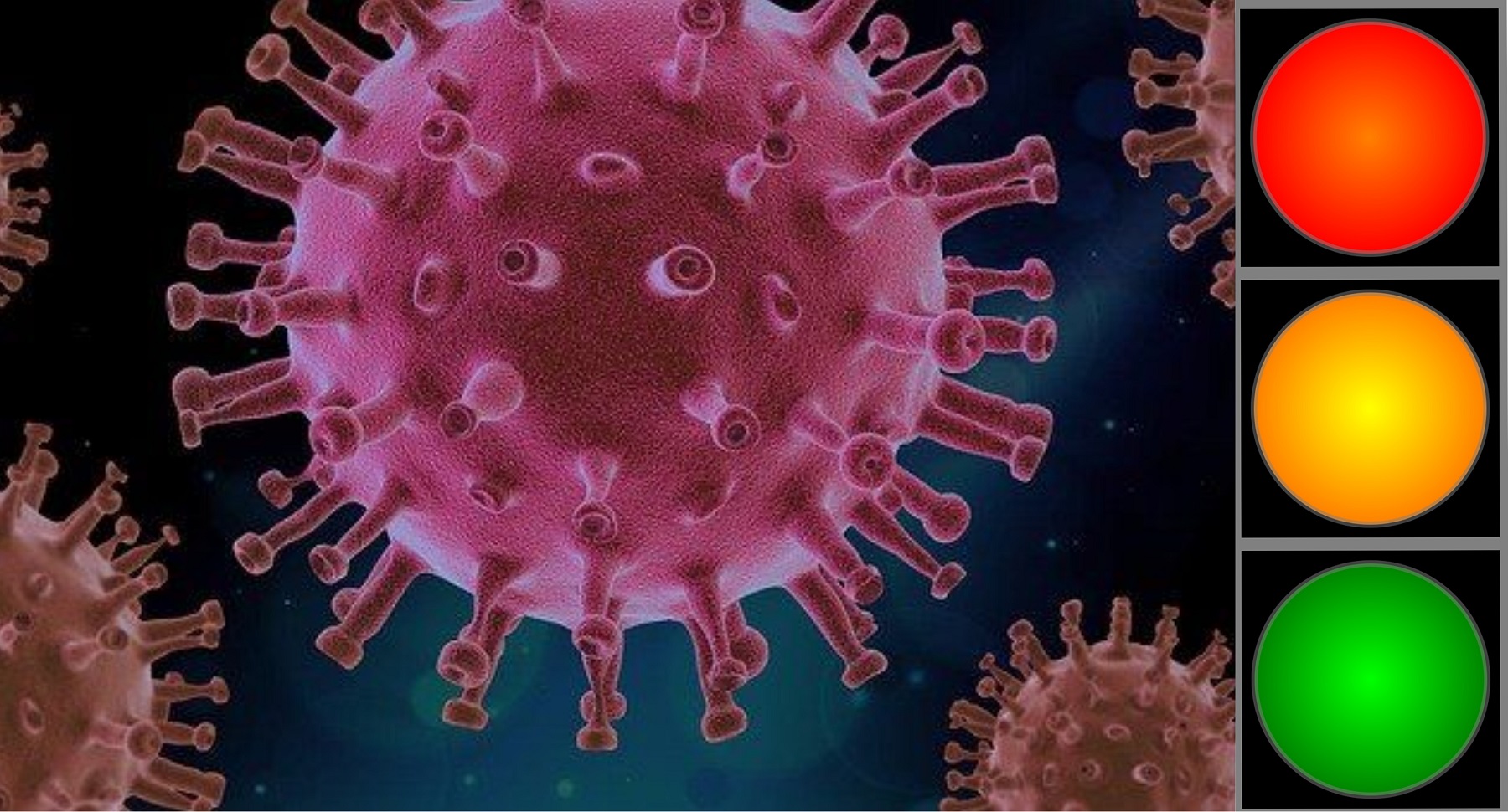 આજથી શરૂ થયું લોકડાઉન 3.0,જાણો ક્યા ઝોનમાં મળશે કેટલી છૂટછાટ 6 india split in to red orange green zones which zone your home district