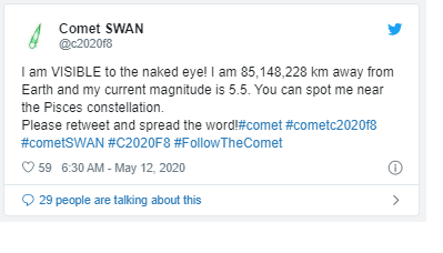 આવતીકાલે અંતરિક્ષમાં જોવા મળશે અનોખી આતશબાજી,દૂરબીનની મદદથી જોઇ શકાયે આ રહસ્યમય ઘટના 3 swan