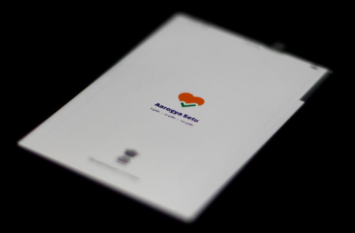 આરોગ્ય સેતુએ તોડ્યો રેકોર્ડ,ટોચની 10 મોબાઇલ એપ્લિકેશનમાંની એક બની આરોગ્ય સેતુ 4 Aarogya Setu App Reuters