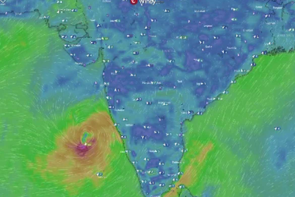 ગુજરાતમાં નિસર્ગ વાવાઝોડાના સંકટને લઈ તંત્ર એલર્ટ,અનેક જિલ્લામાં તૈનાત કરાઈ NDRFની ટીમ 4 NISARG