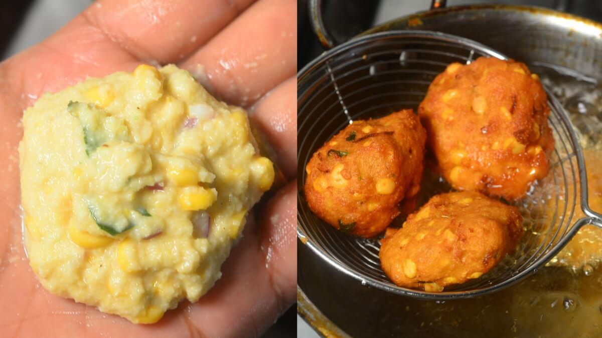 વરસાદની સિઝનમાં ઘરે બનાવો ગરમા ગરમ દાલવડા,જાણો સોફ્ટ અને ટેસ્ટી દાવવડાની એકદમ ઇઝી રેસિપી 3 dala wada steps2