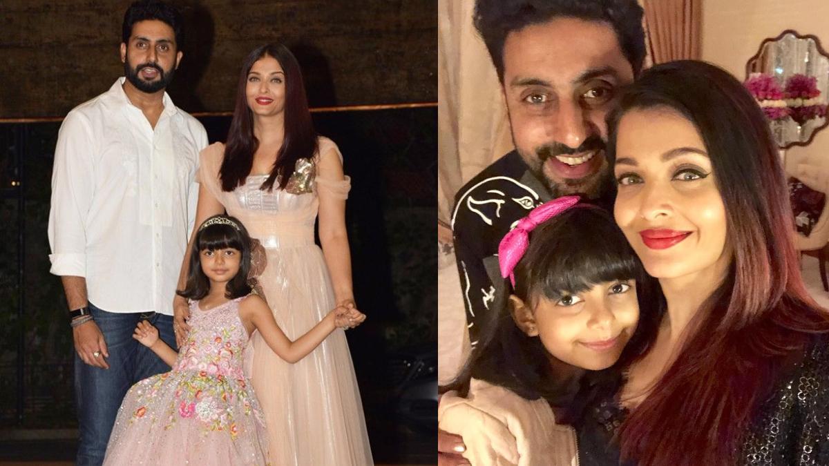 બોલિવુડના આ સુપર સ્ટારે પોતાના ઘરને પ્લાસ્ટિકથી કરી લીધું કવર, જાણો શું છે કારણ !! 2 Aishwarya rai bachchan and aaradhya