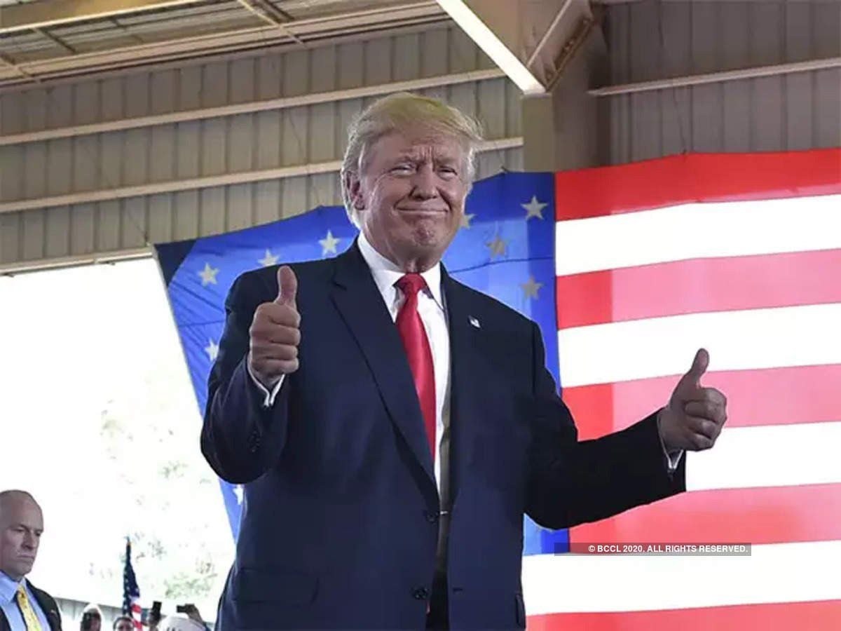 કોરોના સંકટ વચ્ચે ડોનાલ્ડ ટ્રમ્પનું ટ્વીટ,કોરોનાની રસીને લઇને સારા સમાચાર 2 DonaldTrump 1