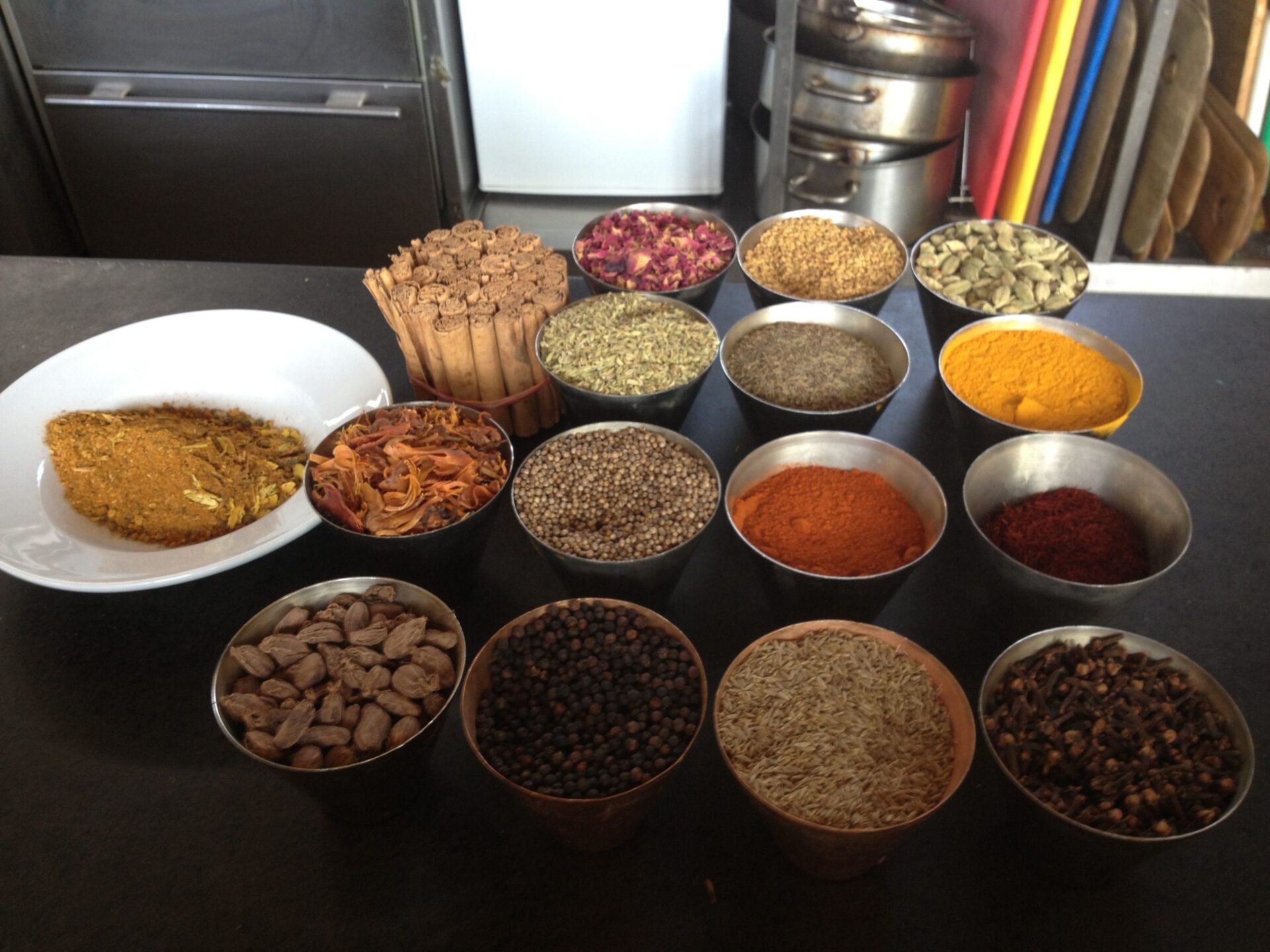 Garam masala used for making Biryani and Hyderabadi Haleem scaled