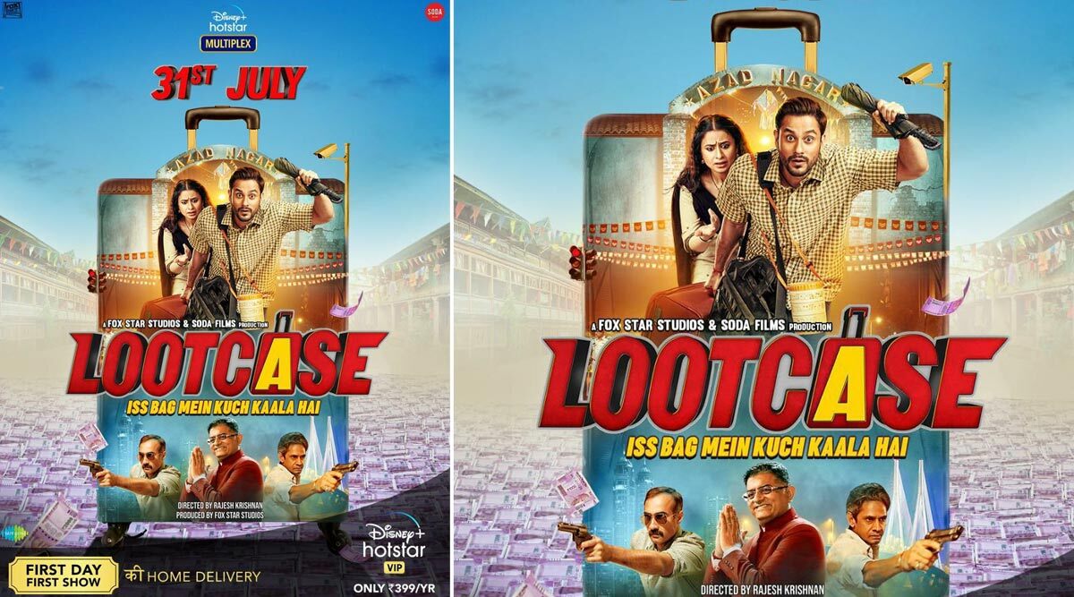 Lootcase Poster Kunal Kemmu Rasika Dugals Dramedy To Arrive On Disney