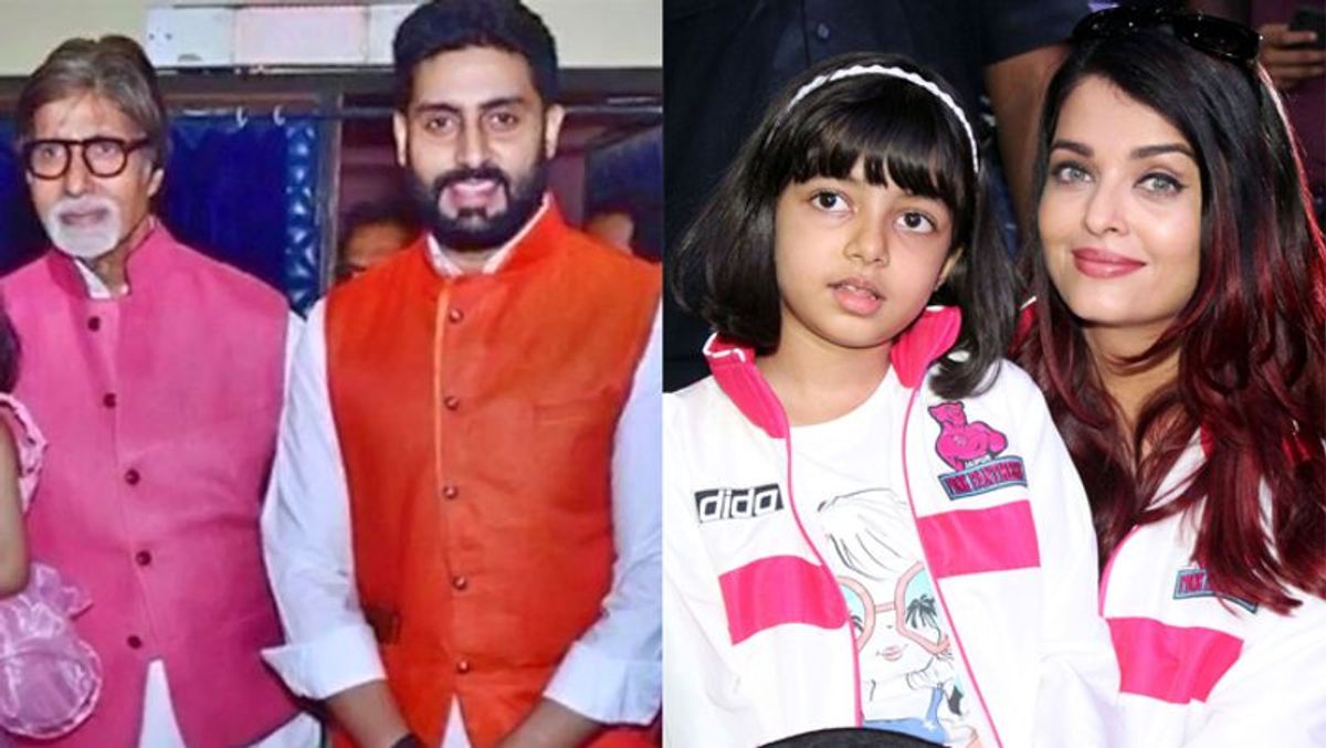 એશ્વર્યા રાય બચ્ચન અને આરાધ્યા બચ્ચનનો કોરોના રિપોર્ટ નેગેટિવ,હોસ્પિટલમાંથી કરવામાં આવ્યા ડિસ્ચાર્જ 2 aishwarya with aaradhya