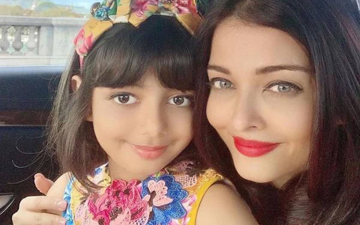 એશ્વર્યા રાય બચ્ચન અને આરાધ્યા બચ્ચનનો કોરોના રિપોર્ટ નેગેટિવ,હોસ્પિટલમાંથી કરવામાં આવ્યા ડિસ્ચાર્જ 6 ash