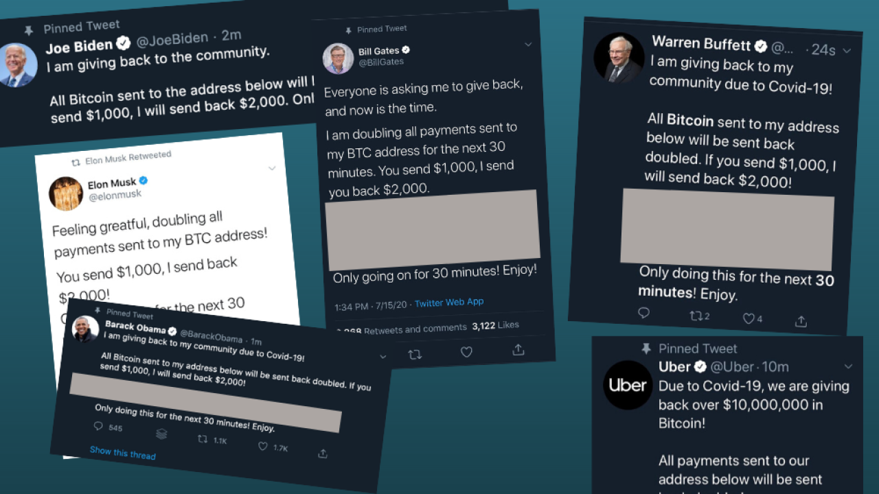 અમેરિકામાં અનેક દિગ્ગજ હસ્તીઓના ટ્વિટર એકાઉન્ટ થયા હૅક 2 download 3