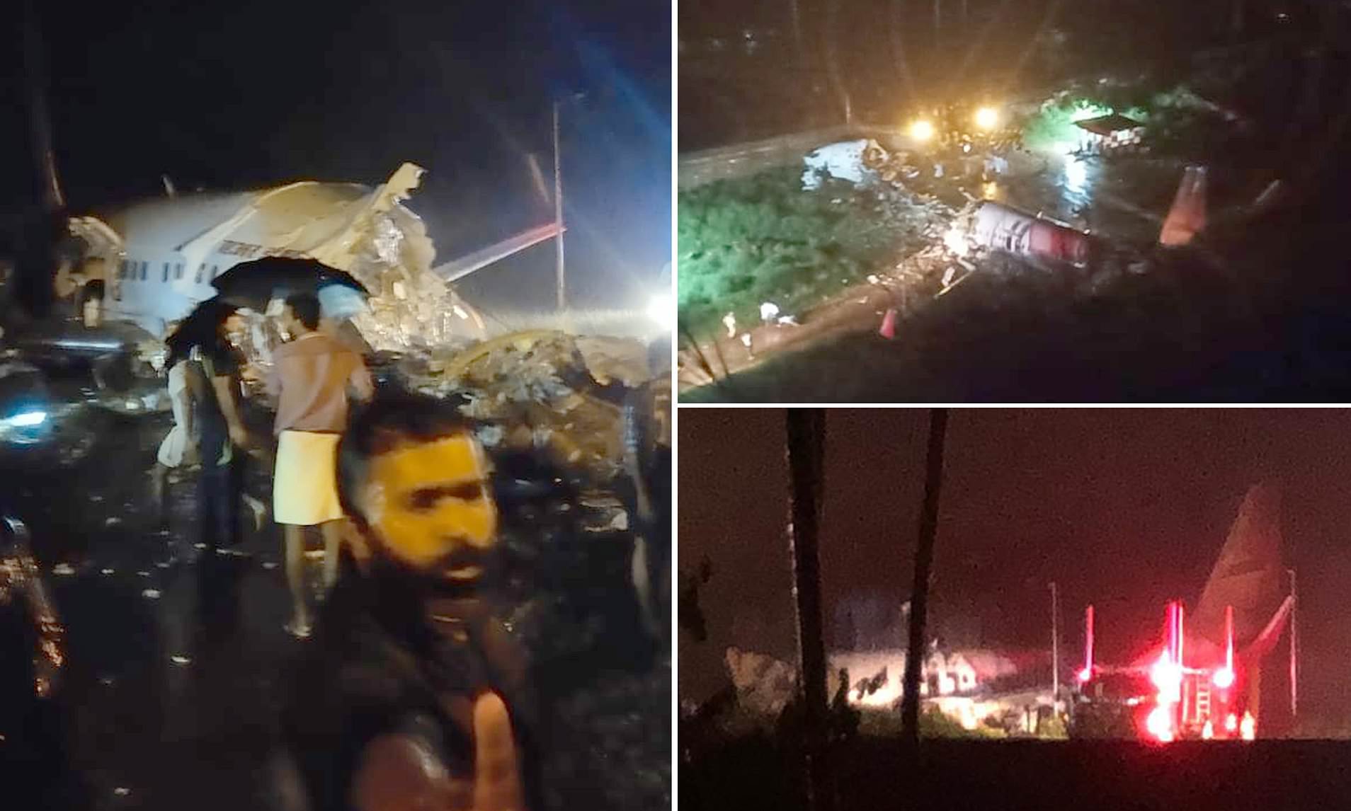 દુબઇથી આવતું એર ઇન્ડિયાનું વિમાન કેરળના કોઝિકોડ એરપોર્ટ થયુ ક્રેશ,વિમાનના ક્રેશ લેન્ડિંગમાં પાયલોટનું મોત, અનેક ઇજાગ્રસ્ત 6 31684662 0 image a 20 1596815876092