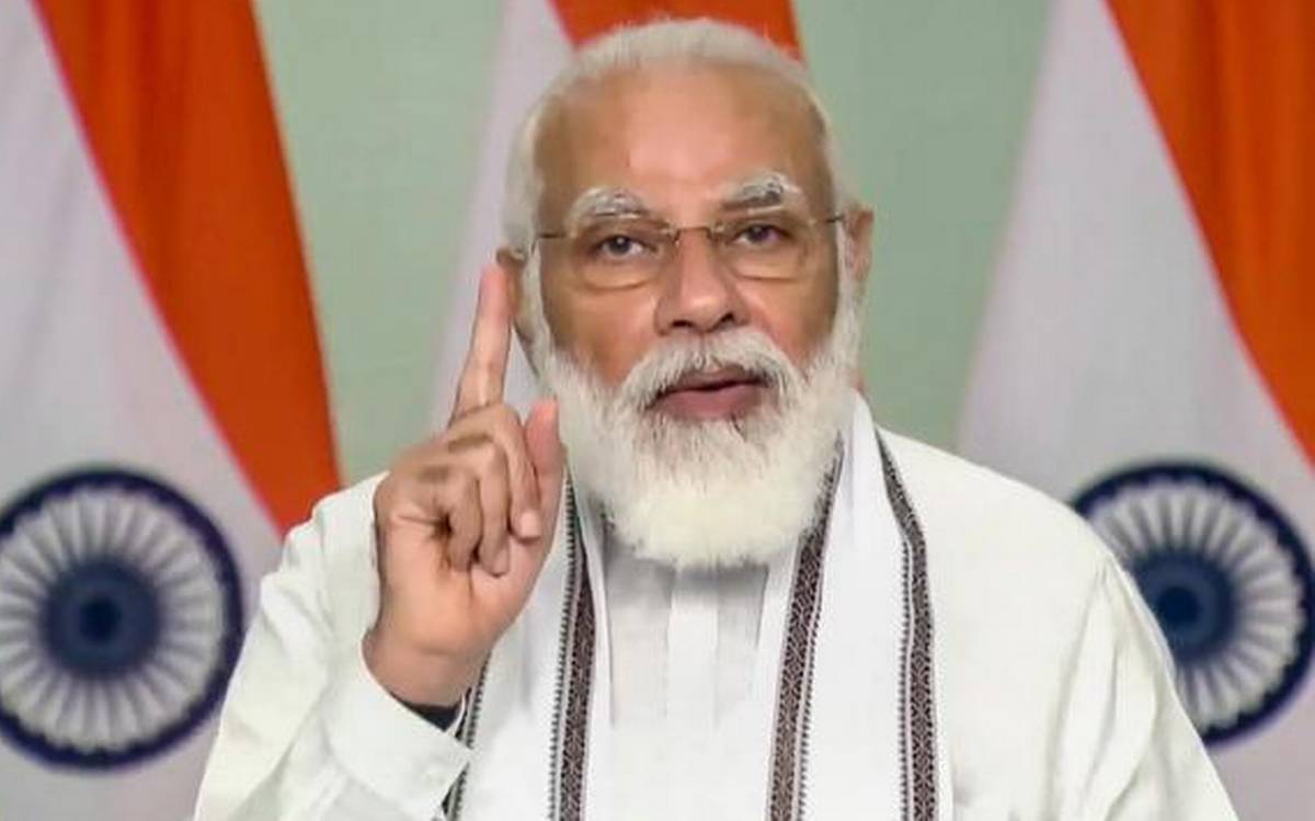 પીએમ મોદીએ નવી રાષ્ટ્રીય શિક્ષણ નીતિ પર કર્યા મોટા ખુલાસા,નવી રાષ્ટ્રીય શિક્ષણ નીતિથી દેશ સશક્ત બનશે-પીએમ મોદી 3 BL08MODI