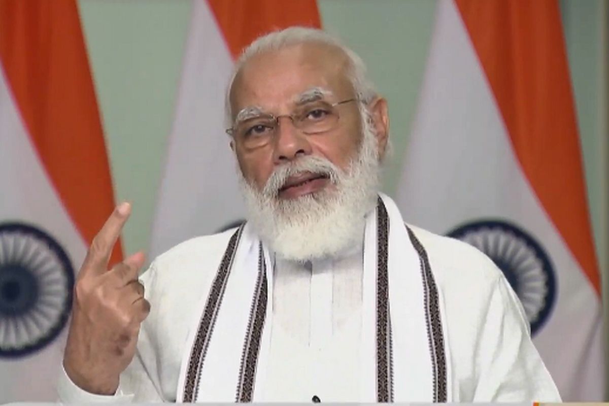 પીએમ મોદીએ નવી રાષ્ટ્રીય શિક્ષણ નીતિ પર કર્યા મોટા ખુલાસા,નવી રાષ્ટ્રીય શિક્ષણ નીતિથી દેશ સશક્ત બનશે-પીએમ મોદી 2 Modi 1