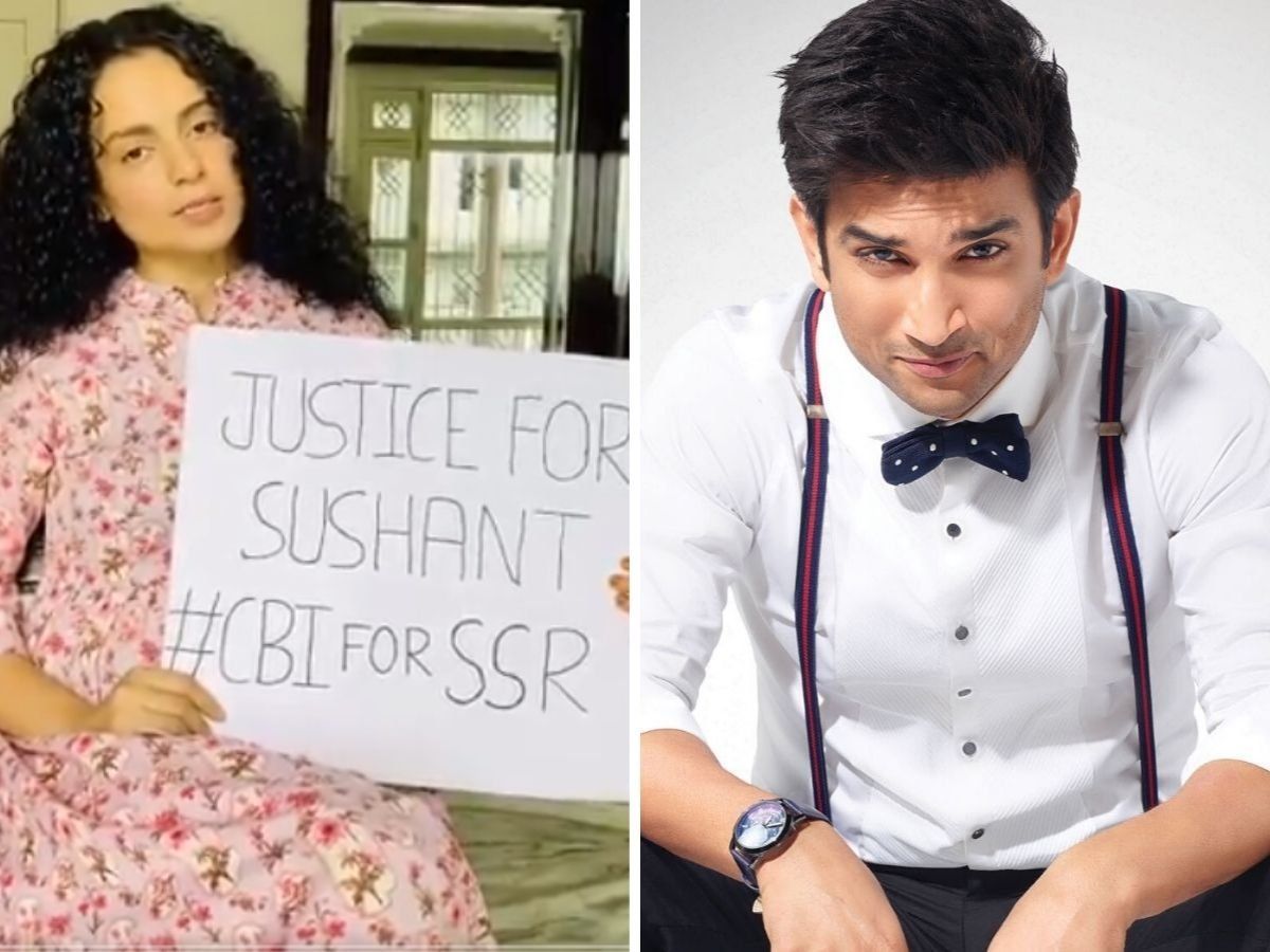 Sushant Kangana