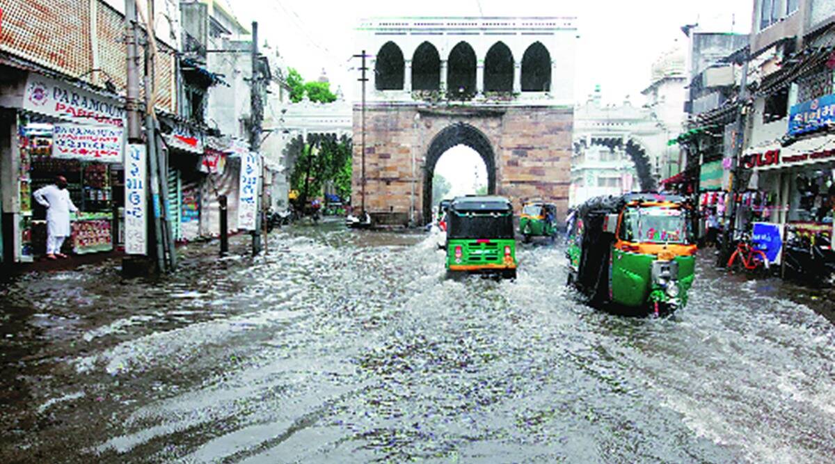 gujarat rain