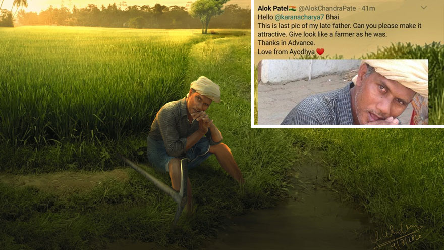 લોકો આ આર્ટિસ્ટને તેમની તસવીરોમાં ફેરફાર કરવા કહે છે અને જુવો એ તસ્વીર સાથે શું કરે છે. (17 Pics) 4 karan acharya 3