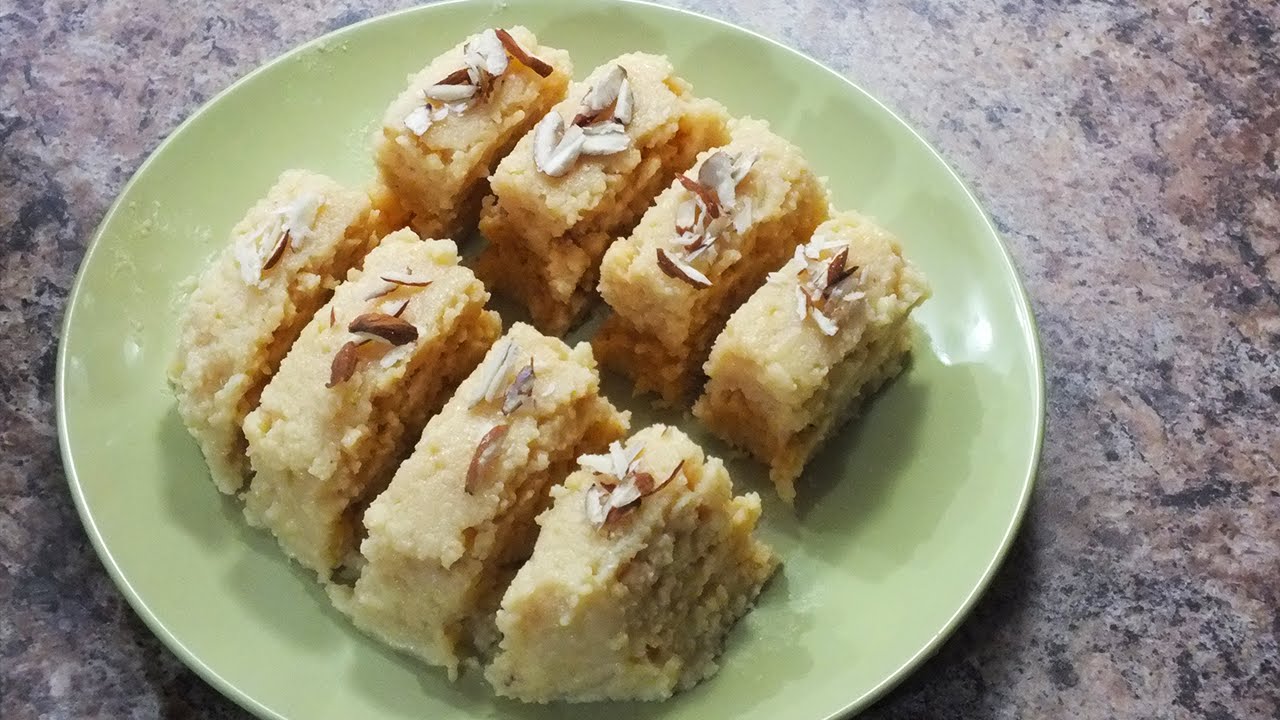 રક્ષાબંધનના તહેવાર પર ઘરે જ બનાવો મિલ્ક કેક,જાણો મિલ્ક કેક બનાવવાની રેસિપી 4 maxresdefault 2020 08 01T170224.855