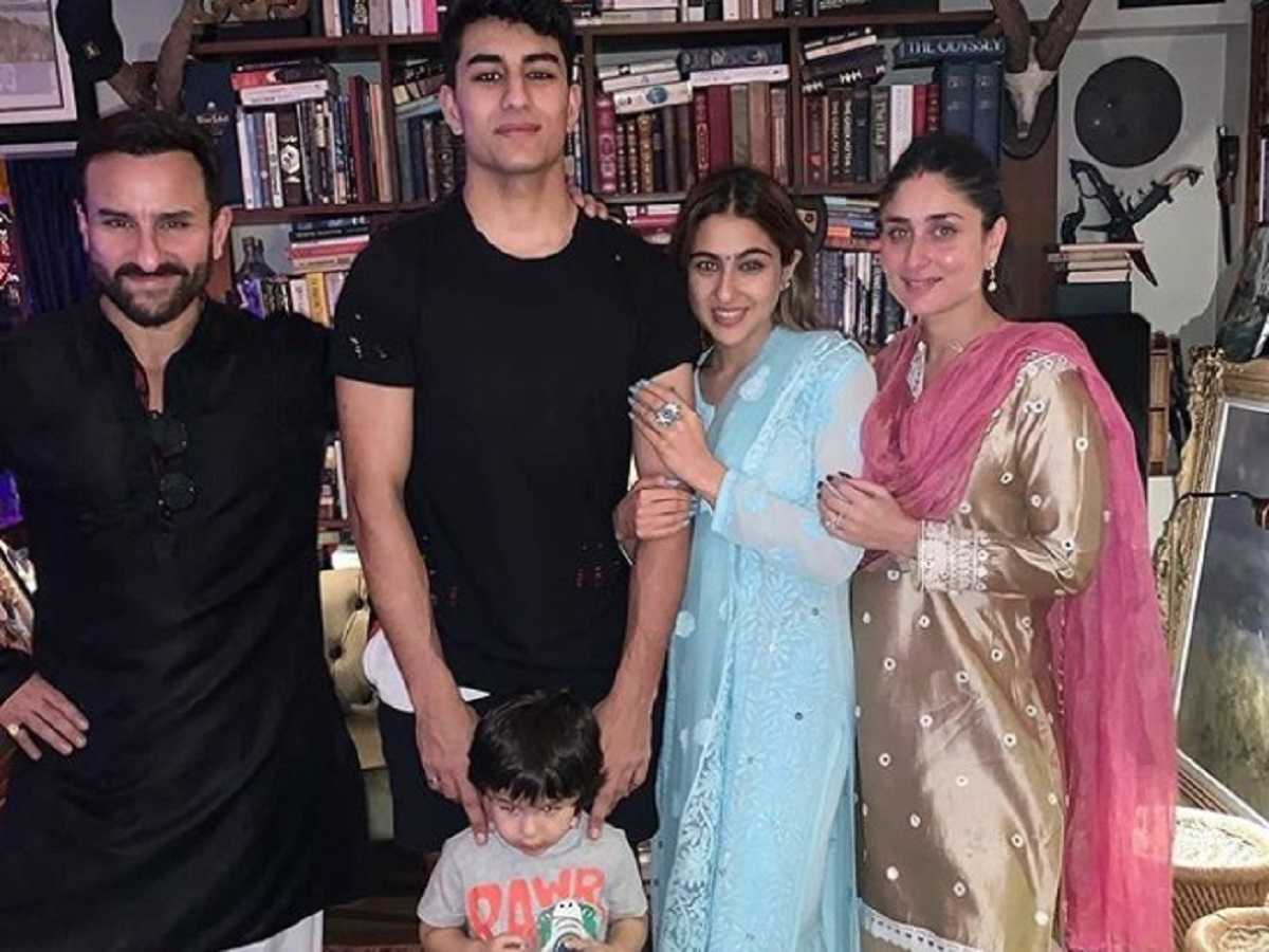 sara ali khans brother ibrahim ali khan reacts to saif ali khan kareena kapoors pregnancy news