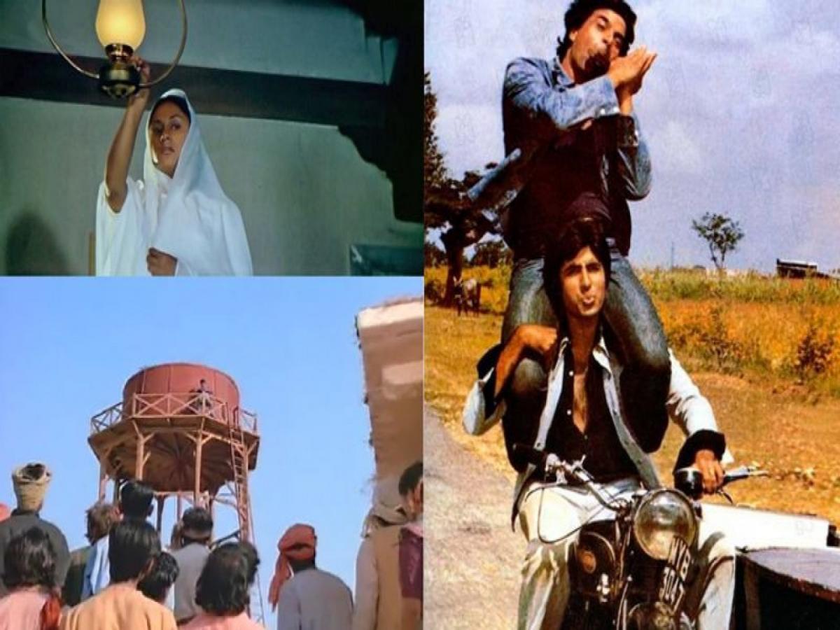 ફિલ્મ શોલેએ પૂર્ણ કર્યા 45 વર્ષ,જાણો આ ફિલ્મ વિશે કેટલીક રોમાચિંત વાતો 4 sholey scene 202008474005