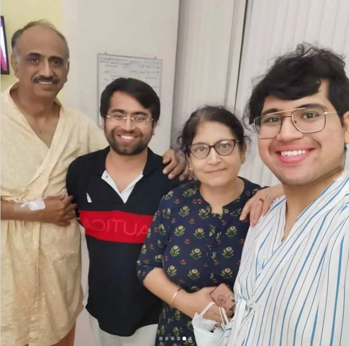 પિતા પાસે માત્ર ગણતરીનો દિવસ હતા, પણ દીકરાએ બચવ્યો પોતાના પિતાનો જીવ, જાણો આ બાપ બેટાની પ્રેમ કહાની 2 son 2