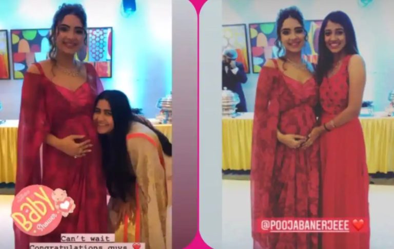 કુમકુમ ભાગ્ય ફેમ અભિનેત્રી પૂજા બેનર્જી ટૂંક સમયમાં જઈ છે માતા બનવા 6 pooja 5 768x487 1