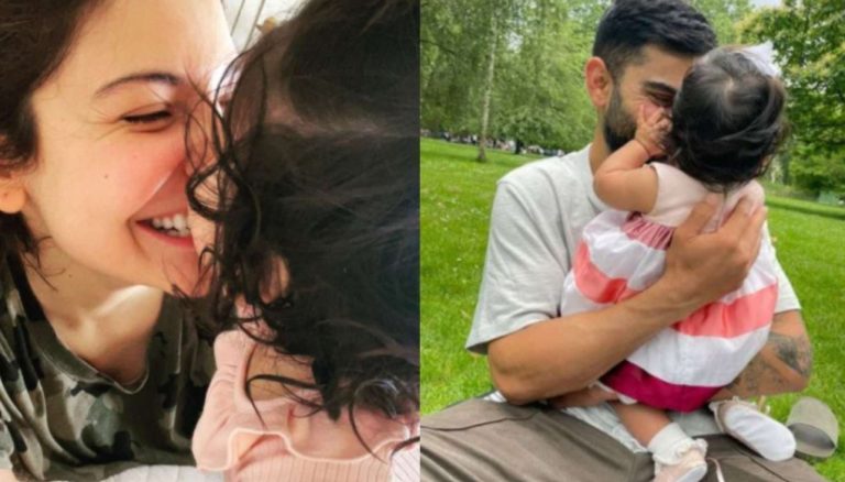 દીકરી વામિકાએ કહ્યું 'મા' ત્યારે ભાવુક થઈ ગઈ અનુષ્કા શર્મા, જુઓ ક્યૂટનેસથી ભરેલા ફોટાઓ. 2 1 3 768x438 1