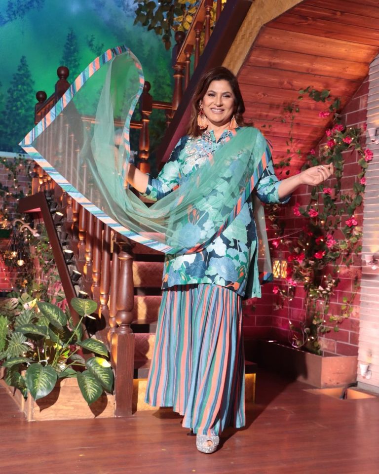 કપિલ શર્મા શોઃ અજય-કાજોલની સામે, જ્યારે અર્ચના પુરણ સિંહનું દર્દ છવાઈ ગયું, કહ્યું- તેમને બહુ ઓછા પૈસા મળે છે. 7 242939189 971953510203485 7828214392521629529 n 768x960 1