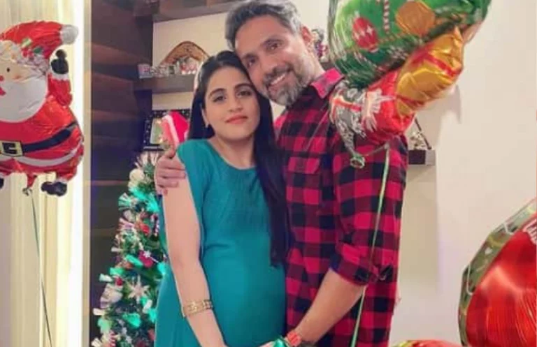 2022માં આ સિલેબસના આંગણે ગુંજશે કિલકારી, યાદીમાં છે ભારતી સિંહથી લઈને કાજલ અગ્રવાલ સુધીના નામ. 5 Actor Iqbal Khan and his wife Sneha 03 01 2022 768x497 1