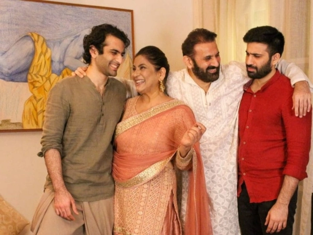 કપિલ શર્મા શોઃ અજય-કાજોલની સામે, જ્યારે અર્ચના પુરણ સિંહનું દર્દ છવાઈ ગયું, કહ્યું- તેમને બહુ ઓછા પૈસા મળે છે. 10 Archana Puran Singh hd and parmeet sethi