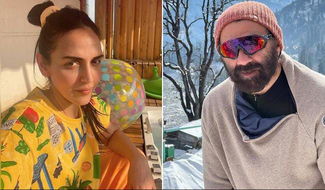 સની દેઓલે મનાલીથી બરફથી ઢંકાયેલા ચહેરાના ફોટાઓ શેર કર્યા, બહેન એશા દેઓલે આવી કોમેન્ટ કરી… 7 IMG 20220104 WA0013