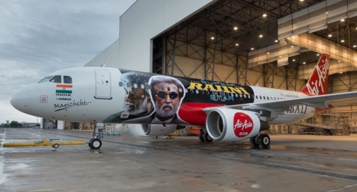 સાઉથના આ સુપરસ્ટાર્સે ખરીદ્યું છે પોતાનું પ્રાઈવેટ જેટ, એક તો છે, એરલાઈન કંપનીના માલિક. 5 Rajinikanth 1 700x377 1