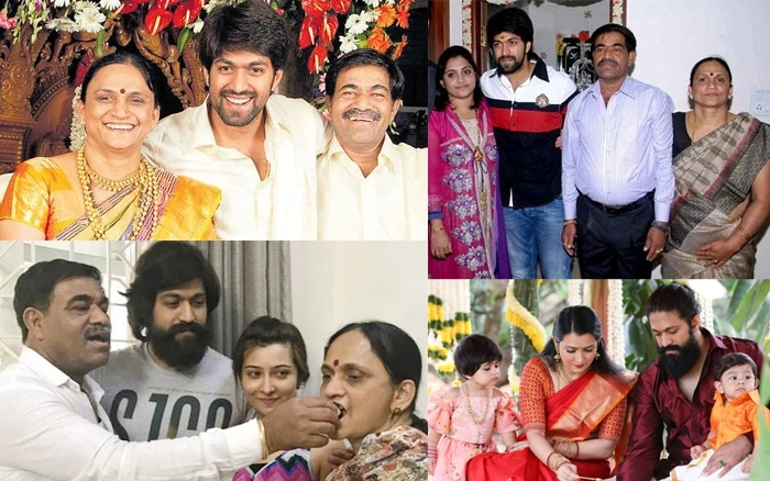 બસ ડ્રાઈવરનો પુત્ર નવીન કુમાર ગૌડા આ રીતે બન્યો સાઉથનો સુપરસ્ટાર 'રોકિંગ સ્ટાર' યશ. 6 Yash 08