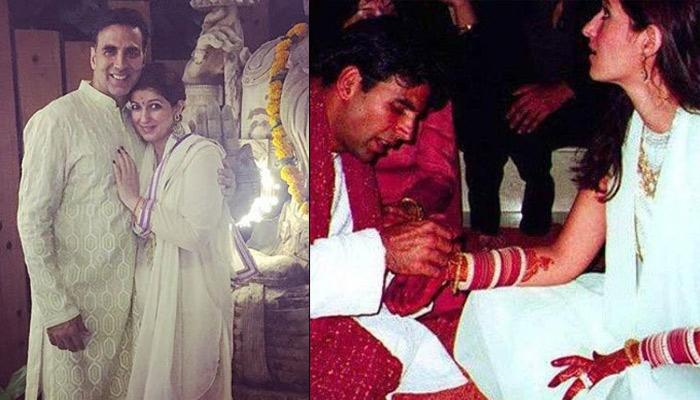 અક્ષય-ટ્વીંકલના લગ્નના 21 વર્ષ: જો આ ફિલ્મ ફ્લોપ ન થઈ હોત તો ટ્વિંકલ ન બની હોત આ ખેલાડીની પત્ની. 2 akshay kumar and twinkle khanna 2