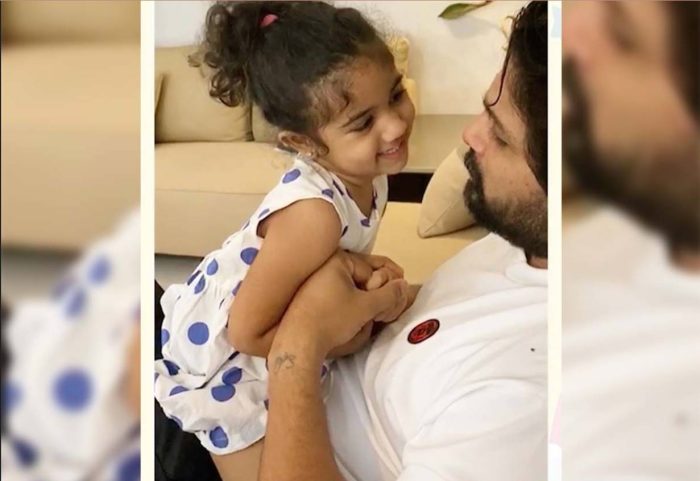 allu arjun with daughter 3 700x481 1