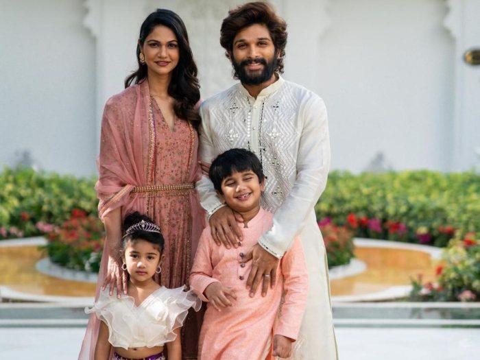 allu arjun with daughter 700x525 1