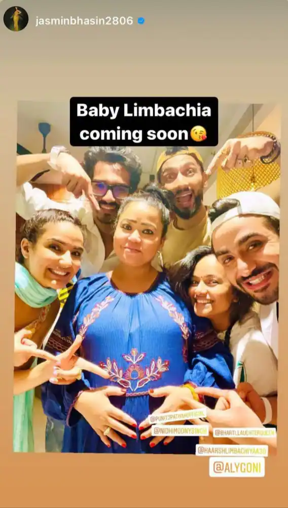 કાજલ અગ્રવાલથી લઈને ભારતી સુધી, આ વર્ષે આ સ્ટાર્સ માતા-પિતા બનશે, તેમના પહેલા બાળકનું સ્વાગત કરશે. 5 bharti singhtd