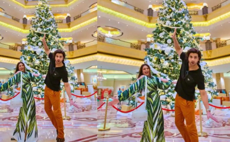 દિવ્યાંકાને બાથરૂમમાં રોમાન્સ કરતી જોઈ પતિ વિવેક શરમથી રડી પડ્યા, ચાહકો બોલ્યા- 'અરે! જો તમે દરવાજો બંધ કર્યો હોત તો...' 6 divyanka 5 768x477 1