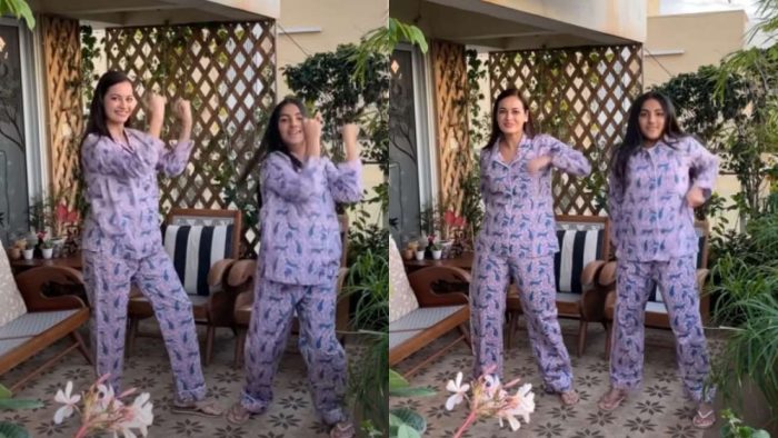 દિયા મિર્ઝા અને તેની સાવકી દીકરી અદારાનો આવો છે સંબંધ, જુઓ તેમની બોન્ડિંગ 3 diya mirza5 700x394 1