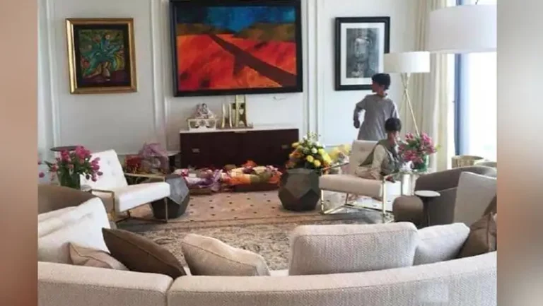 લગ્ન પછી મુકેશ અંબાણીની દીકરી રહે છે, કરોડોની કિંમતના આ આલીશાન બંગલામાં, જુઓ ફોટાઓ. 10 gulita 01 01 2022 5 768x433 1