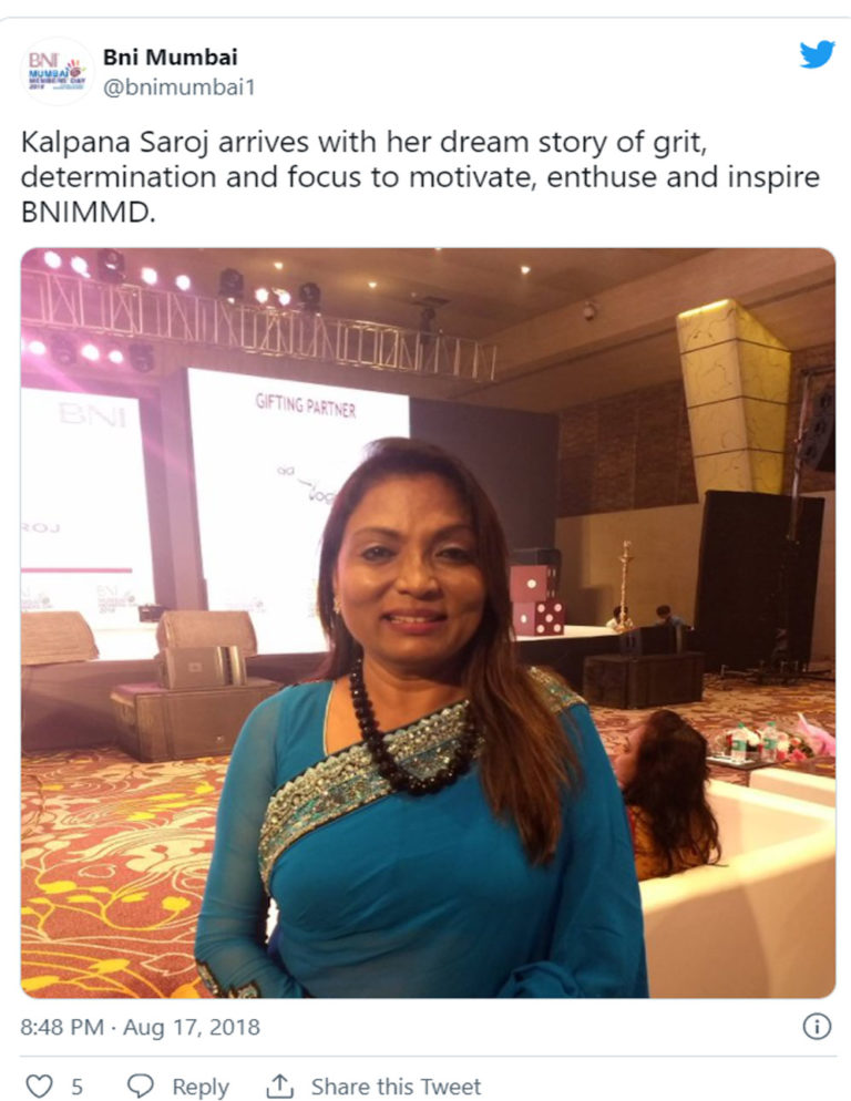 ગાયના ગોબરથી છાણાં બનાવનાર છોકરી બની 700 કરોડની માલિક, વાંચો કેવી મળી સફળતા. 5 kalpana saroj 01 01 20222 3 768x994 1