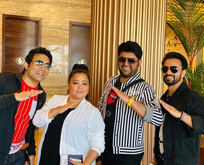 કપિલને એ દર્દભર્યા દિવસો યાદ આવ્યા, સંઘર્ષમાં છલકાઈ ગયેલી પીડા, તેમણે જેની સાથે લગ્ન કર્યા તે એક સમયે તેમની વિદ્યાર્થીની હતી. 6 kapil sharma 4 1