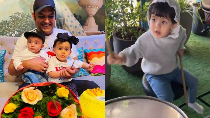 જેવો બાપ, એવી દીકરી' કપિલ શર્માની દીકરી અનાયરા થઈ વાઈરલ, ટેલેન્ટ જોઈને ચાહકો ચોકી ગયા. 3 kapil sharma anayra 2