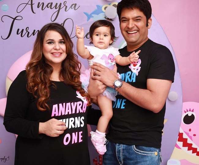 કપિલને એ દર્દભર્યા દિવસો યાદ આવ્યા, સંઘર્ષમાં છલકાઈ ગયેલી પીડા, તેમણે જેની સાથે લગ્ન કર્યા તે એક સમયે તેમની વિદ્યાર્થીની હતી. 5 kapil sharma and ginni chatrath 3