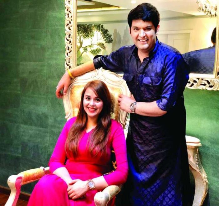 કપિલને એ દર્દભર્યા દિવસો યાદ આવ્યા, સંઘર્ષમાં છલકાઈ ગયેલી પીડા, તેમણે જેની સાથે લગ્ન કર્યા તે એક સમયે તેમની વિદ્યાર્થીની હતી. 3 kapil sharma and ginni chatrath 700x658 1