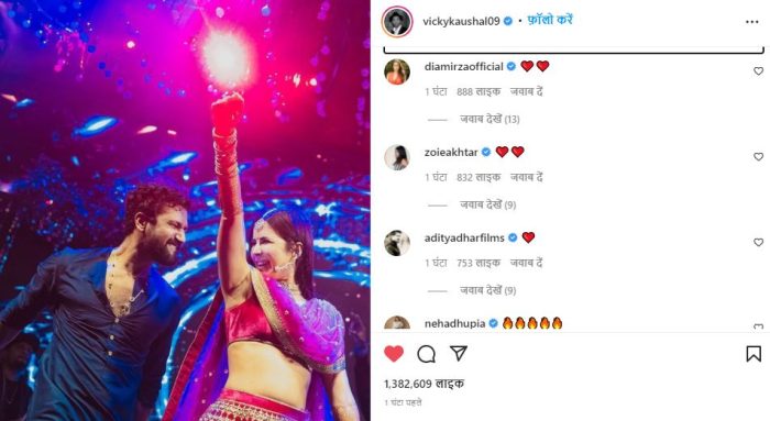 ઈન્દોર પહોંચ્યા પછી કેટરિનાએ વીકીની બાહોમાં લપેટાઈ, જુઓ આ ફોટાઓ. 9 katrina and vicky 3 700x383 1