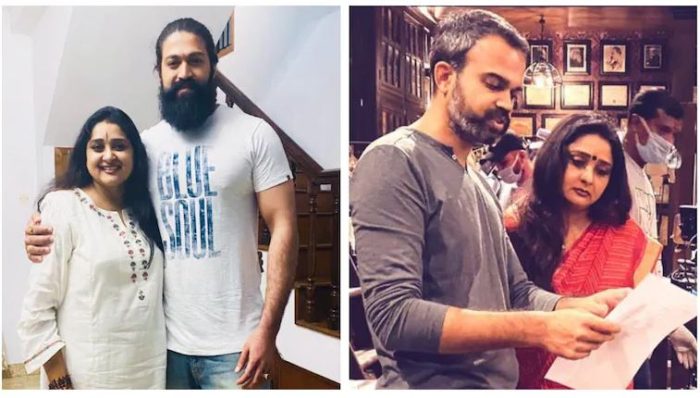 KGF ચેપ્ટર 2: અભિનેતા યશને 25 કરોડ મળ્યા, સંજય-રવીના પણ કરોડો પૈસા મળ્યા, જાણો તમામ સ્ટાર્સની ફી. 8 kgf 2 malavika avinash 1 700x398 1