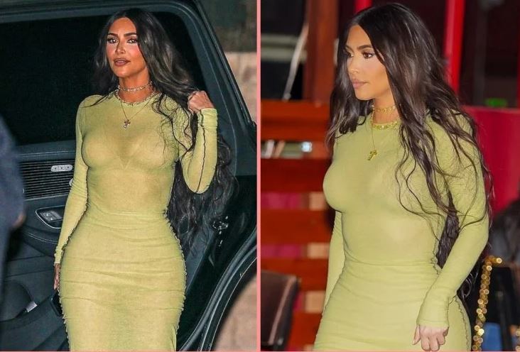 બાળપણમાં આવી દેખાતી હતી કિમ કાર્દાશિયન, સ્ટાર બનતા પહેલા આવી હતી તે, ફોટા જોઈને ફેન્સ ઓળખી ન શક્યા. 5 kim kardashiyan