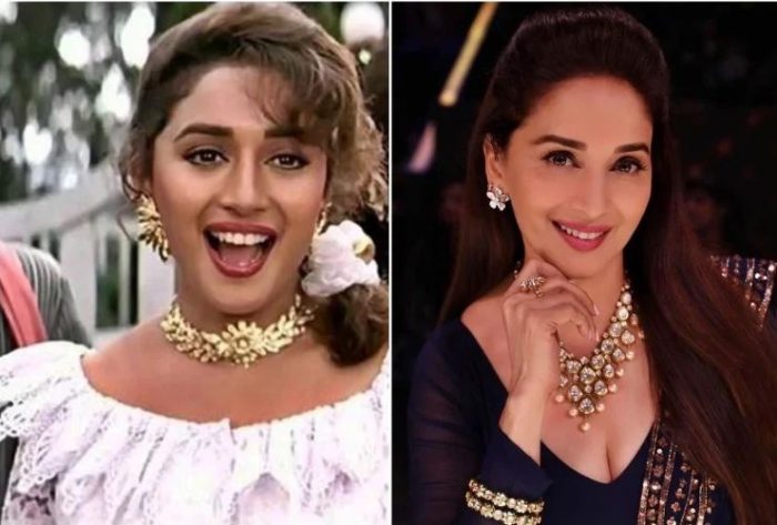 'રામ લખન'ના કલાકારો 33 વર્ષમાં આટલા બદલાયા છે, 1નું મૃત્યુ થયું છે અને 2 અનોખું જીવન જીવી રહ્યા છે. 2 madhuri dixit 700x473 1